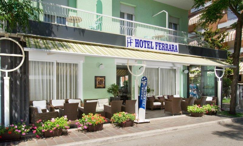 Hotel Ferrara Cattolica Exterior foto